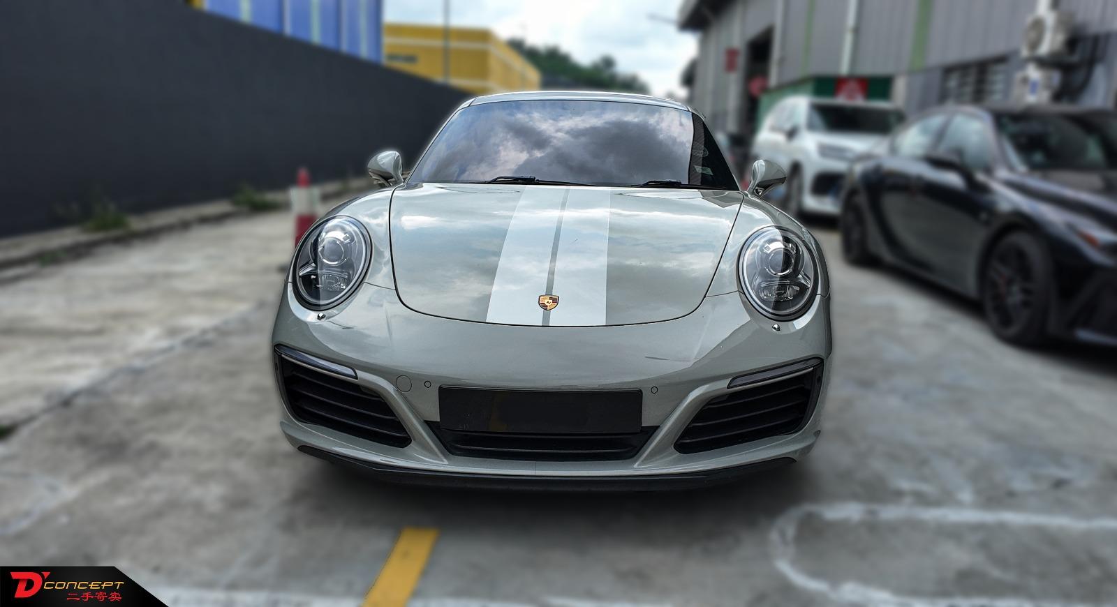 Porsche 911 Carrera 4s 2016
