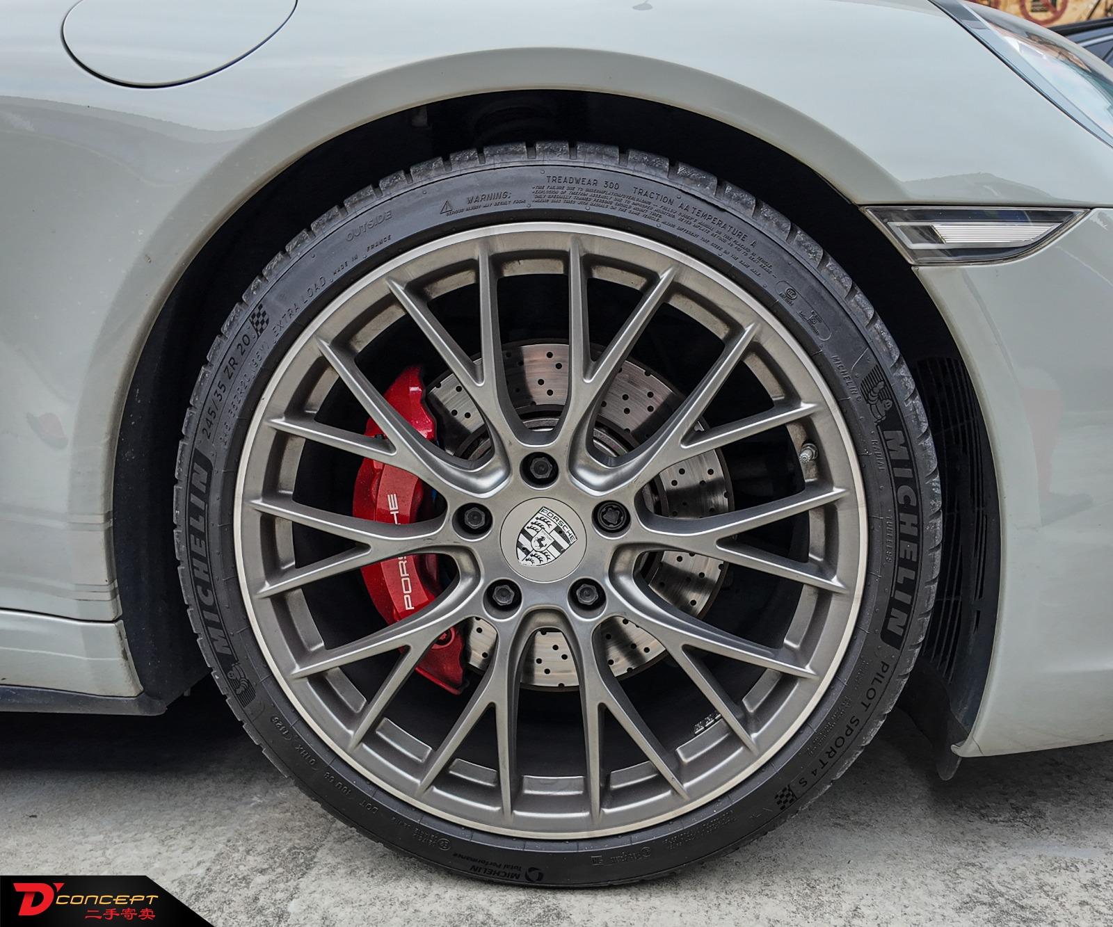 Porsche 911 Carrera 4s 2016