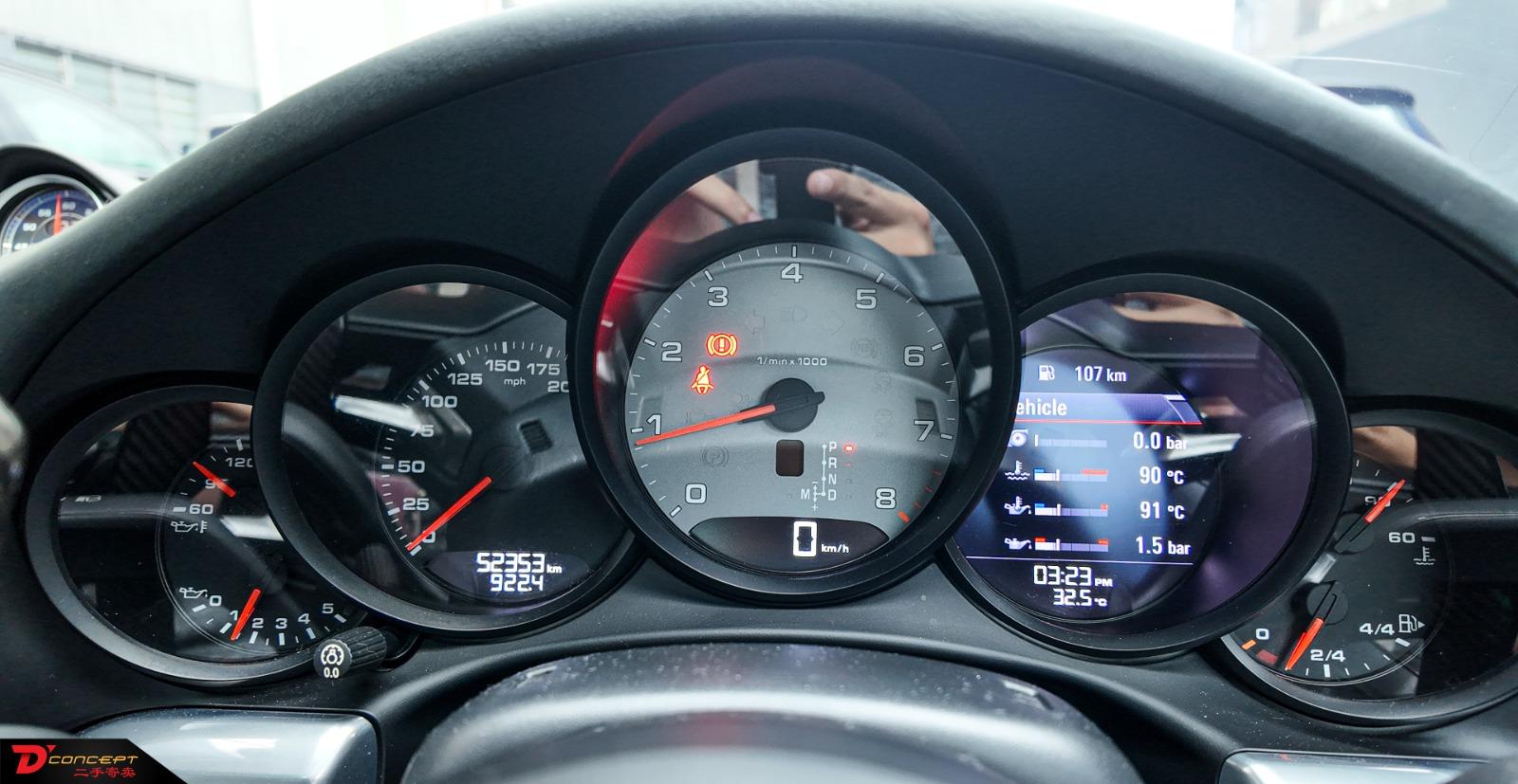 Porsche 911 Carrera 4s 2016