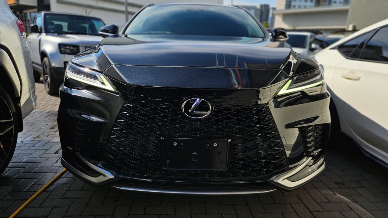 Lexus RX350 FSPORT MARKLEVINSON, BLACK INTERIOR 2023