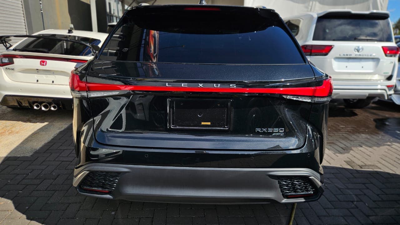 Lexus RX350 FSPORT MARKLEVINSON, BLACK INTERIOR 2023