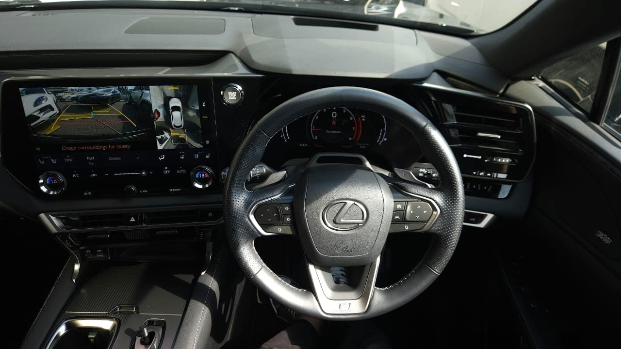 Lexus RX350 FSPORT MARKLEVINSON, BLACK INTERIOR 2023