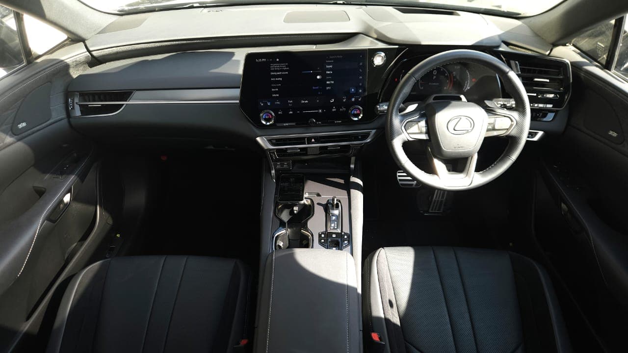 Lexus RX350 FSPORT MARKLEVINSON, BLACK INTERIOR 2023