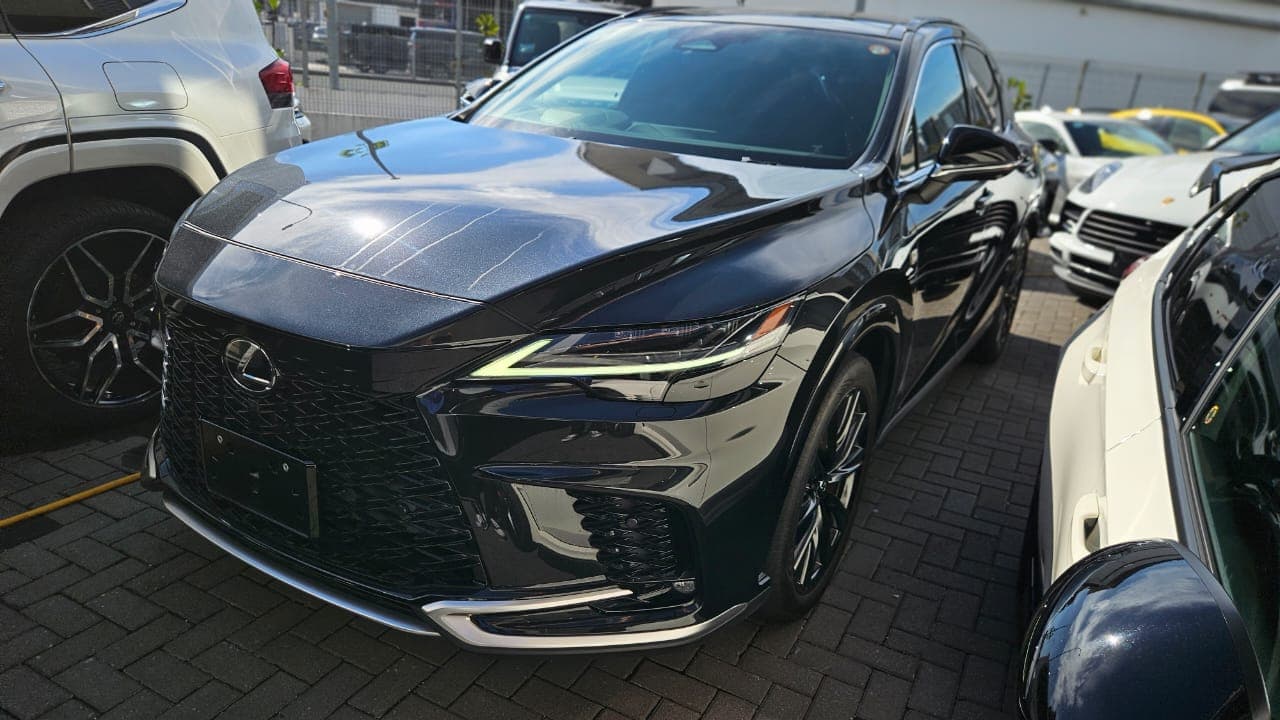 Lexus RX350 FSPORT MARKLEVINSON, BLACK INTERIOR 2023
