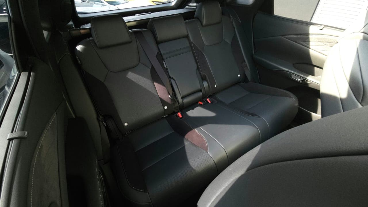 Lexus RX350 FSPORT MARKLEVINSON, BLACK INTERIOR 2023