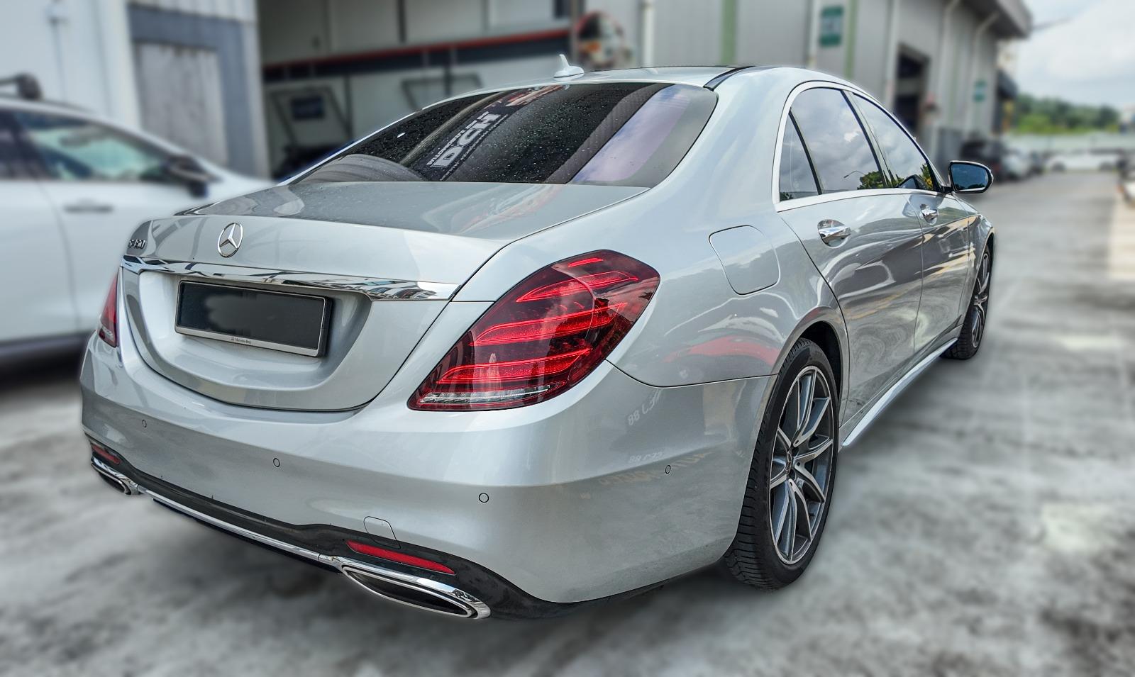 Mercedes-Benz S450 Local 2018