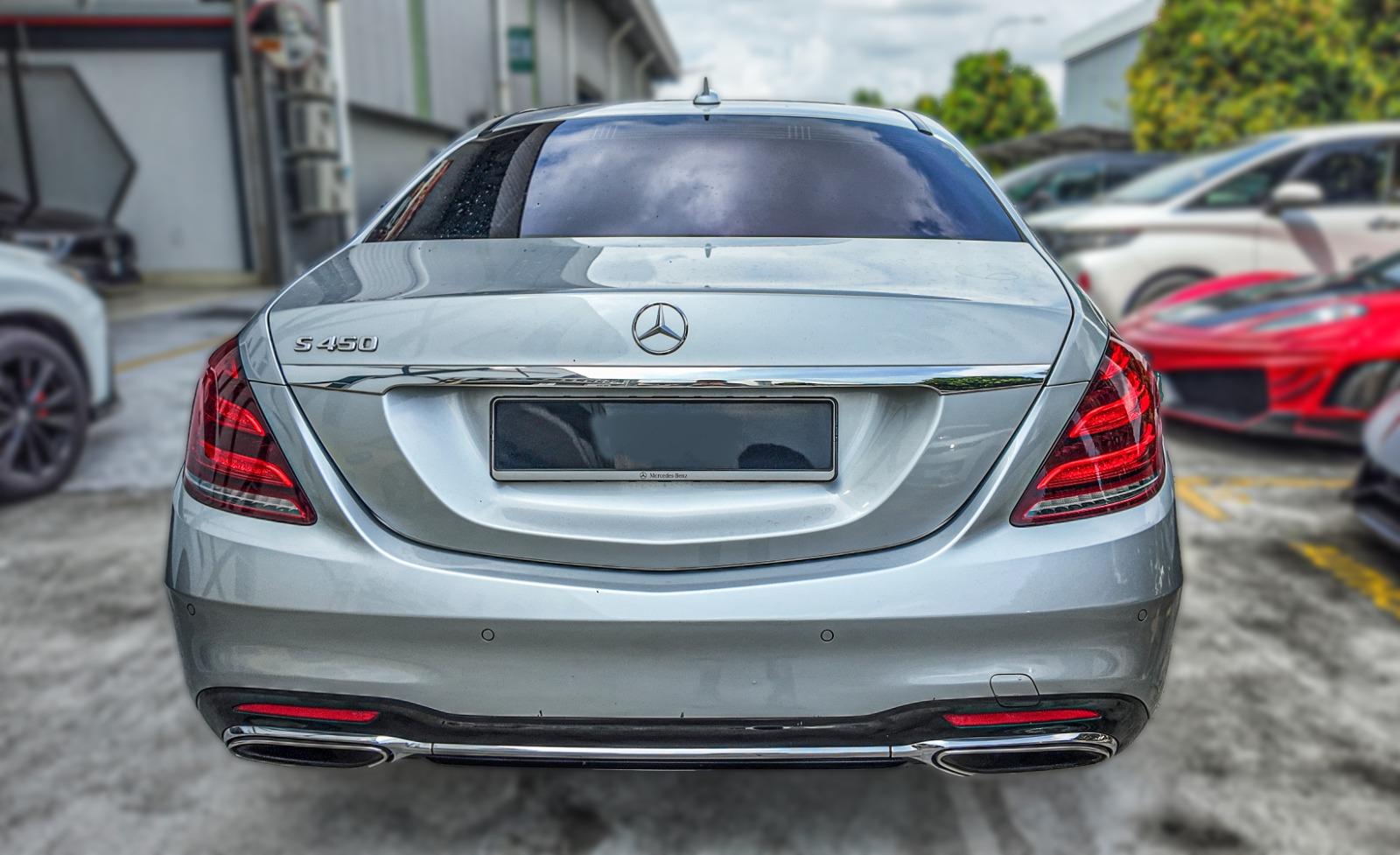 Mercedes-Benz S450 Local 2018