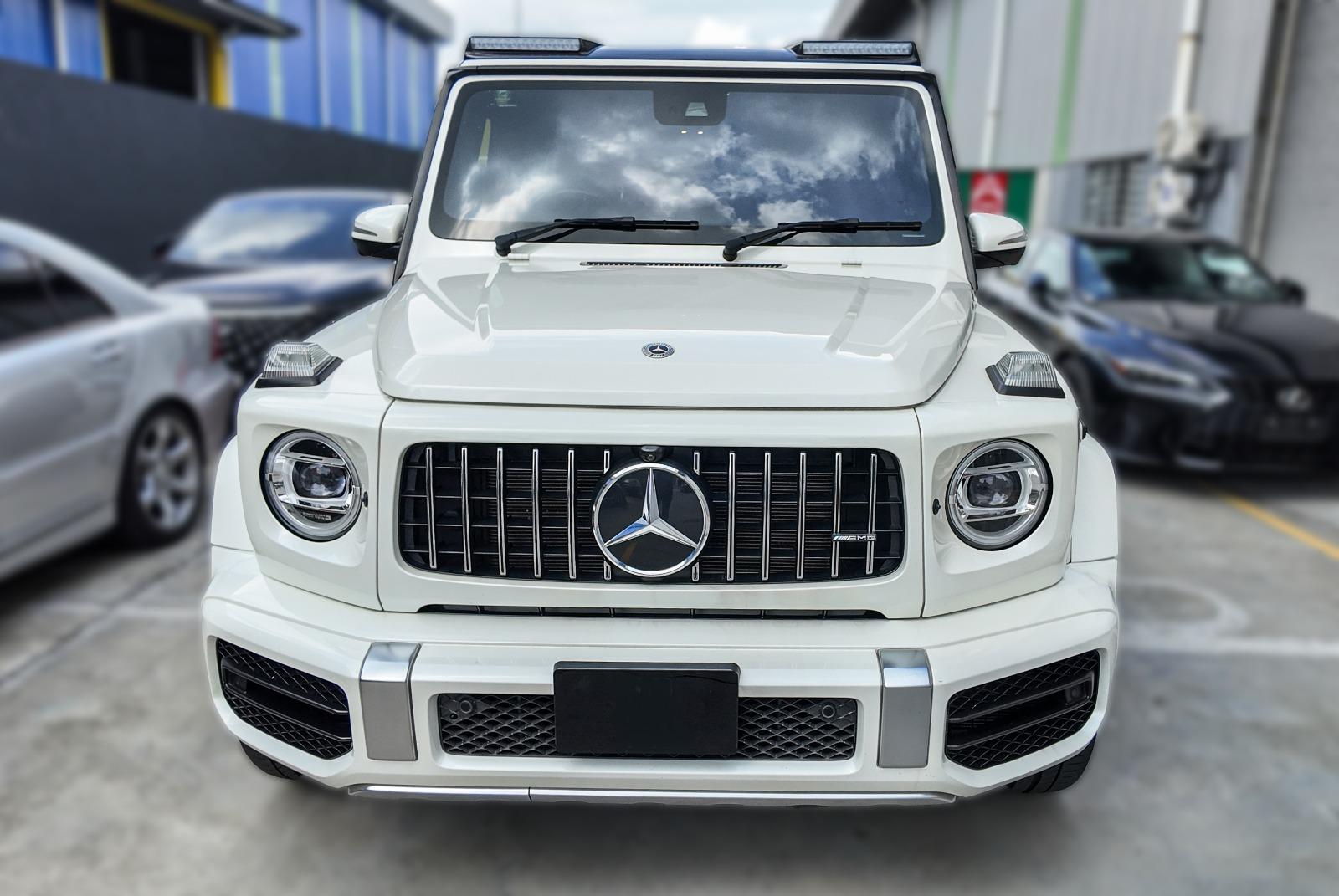 Mercedes-Benz Mercedes AMG G63 2021