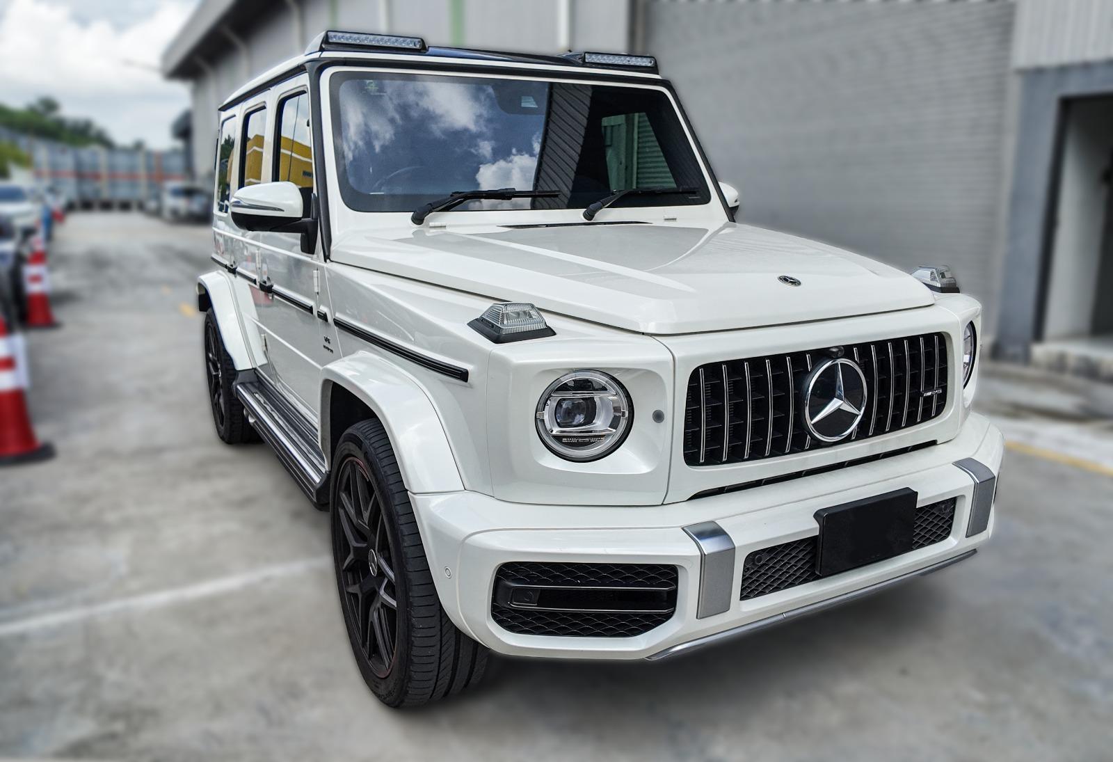 Mercedes-Benz Mercedes AMG G63 2021