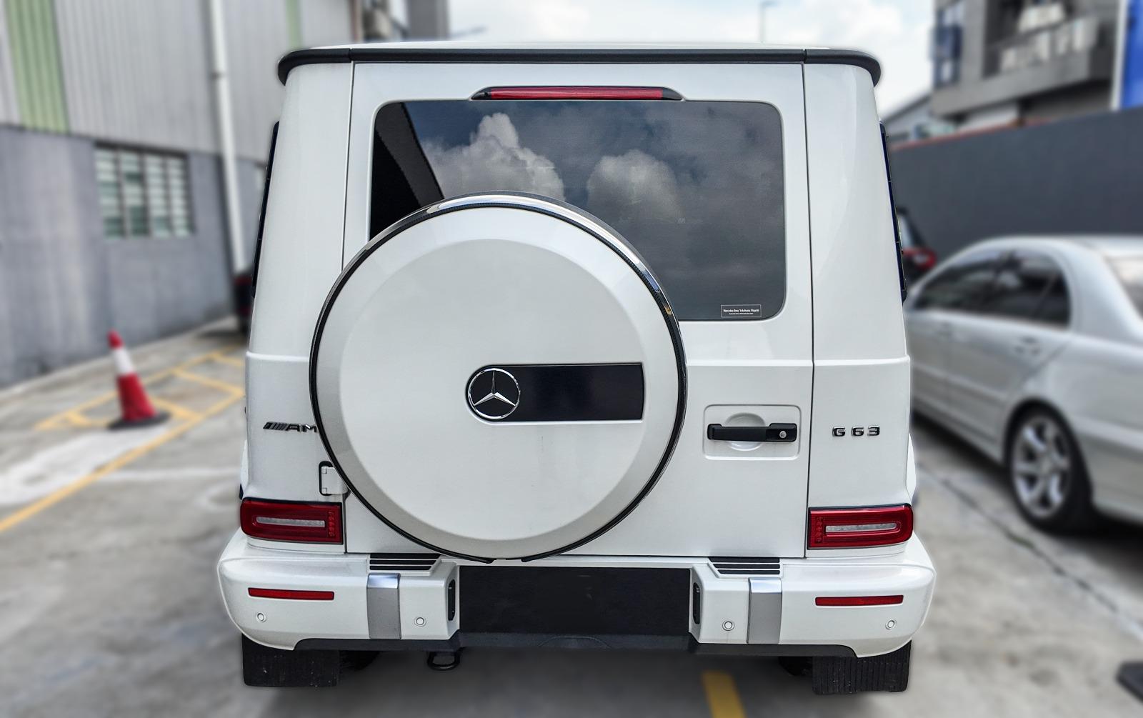 Mercedes-Benz Mercedes AMG G63 2021
