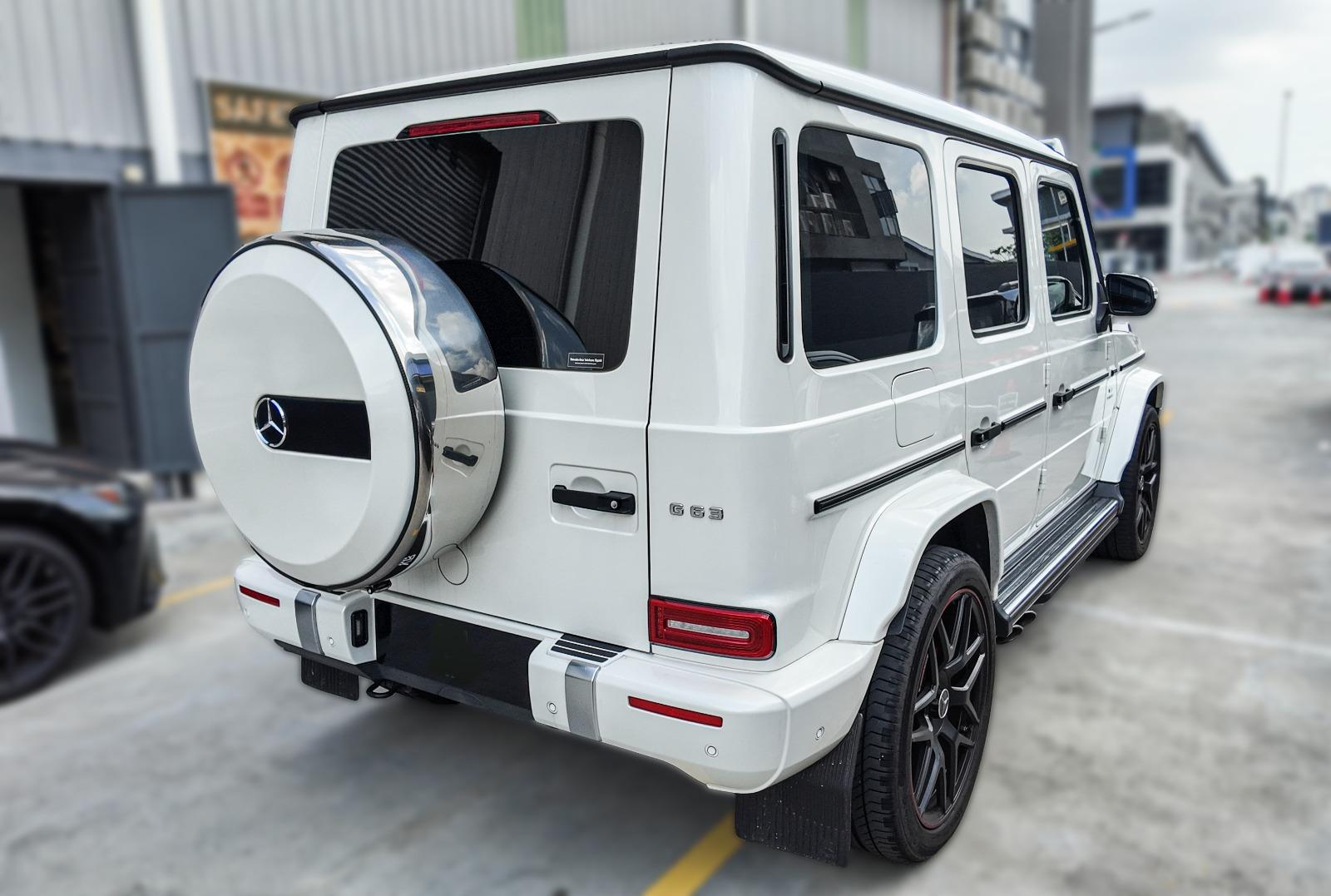 Mercedes-Benz Mercedes AMG G63 2021