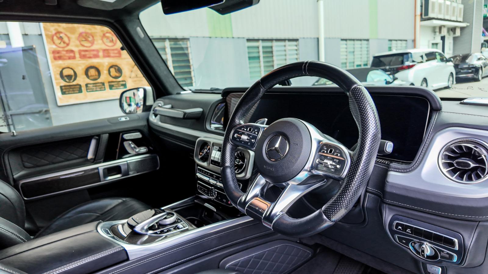 Mercedes-Benz Mercedes AMG G63 2021