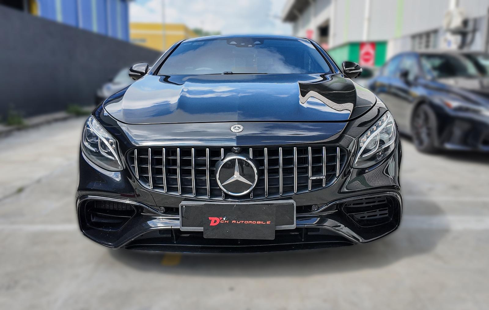 Mercedes-Benz Mercedes-Benz S63 coupe 2018