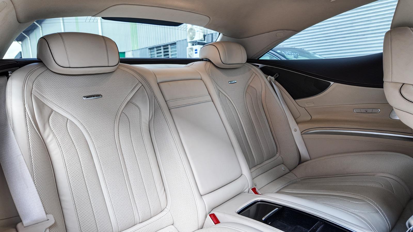 Mercedes-Benz Mercedes-Benz S63 coupe 2018