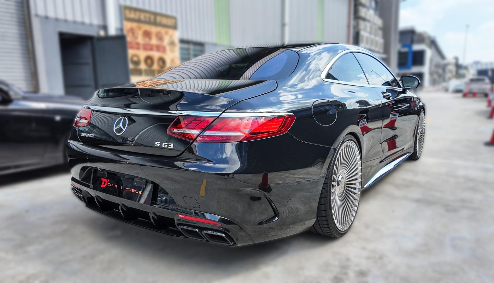 Mercedes-Benz Mercedes-Benz S63 coupe 2018