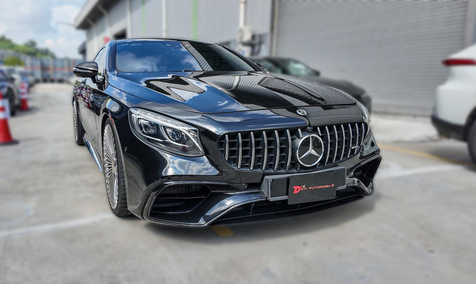 Mercedes-Benz Mercedes-Benz S63 coupe 2018
