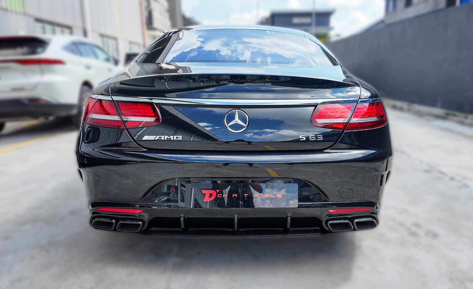 Mercedes-Benz Mercedes-Benz S63 coupe 2018
