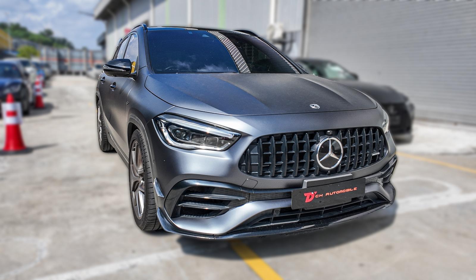 Mercedes-Benz Mercedes GLA45s 2020