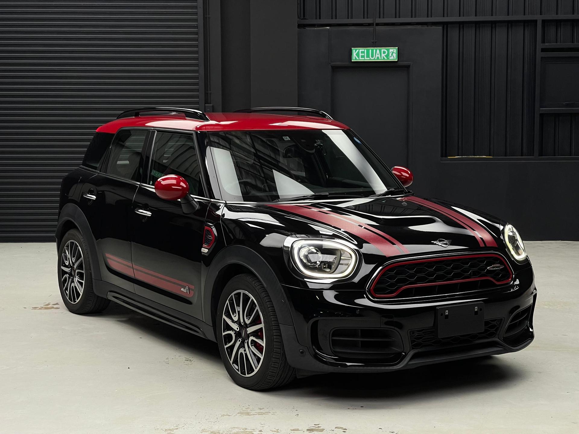 MINI JCW CROSSOVER 2.0 4WD- D123 2018