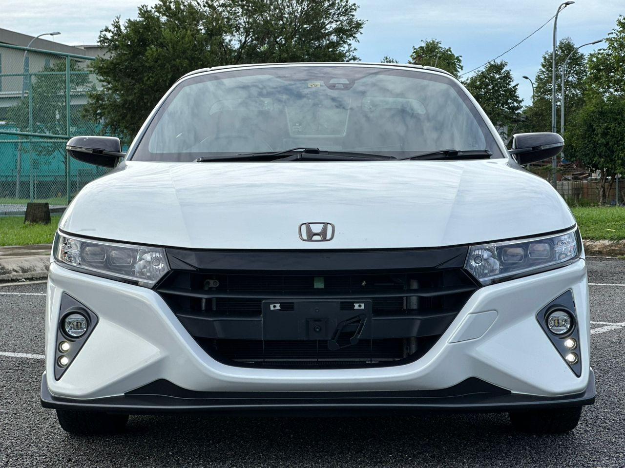 Honda S660 ALPHA (M) - RECARO Seat(Driver), PIVOT Boost Meter, MUGEN Aero, MUGEN Hatch MUGEN TOP 2021