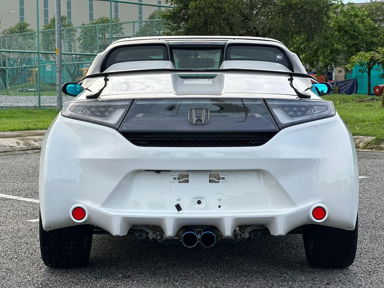 Honda S660 ALPHA (M) - RECARO Seat(Driver), PIVOT Boost Meter, MUGEN Aero, MUGEN Hatch MUGEN TOP 2021