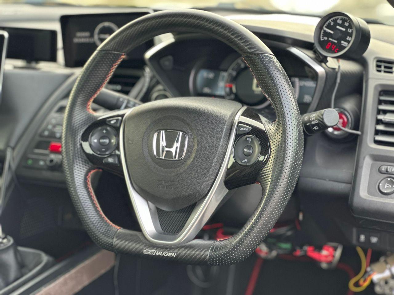 Honda S660 ALPHA (M) - RECARO Seat(Driver), PIVOT Boost Meter, MUGEN Aero, MUGEN Hatch MUGEN TOP 2021
