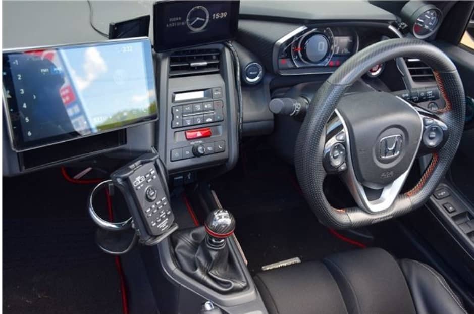 Honda S660 ALPHA (M) - RECARO Seat(Driver), PIVOT Boost Meter, MUGEN Aero, MUGEN Hatch MUGEN TOP 2021