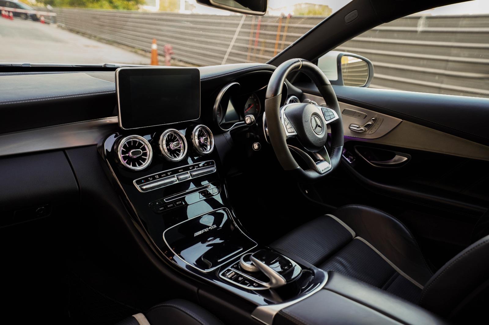 Mercedes-Benz Mercedes-Benz C63s Coupe 2018