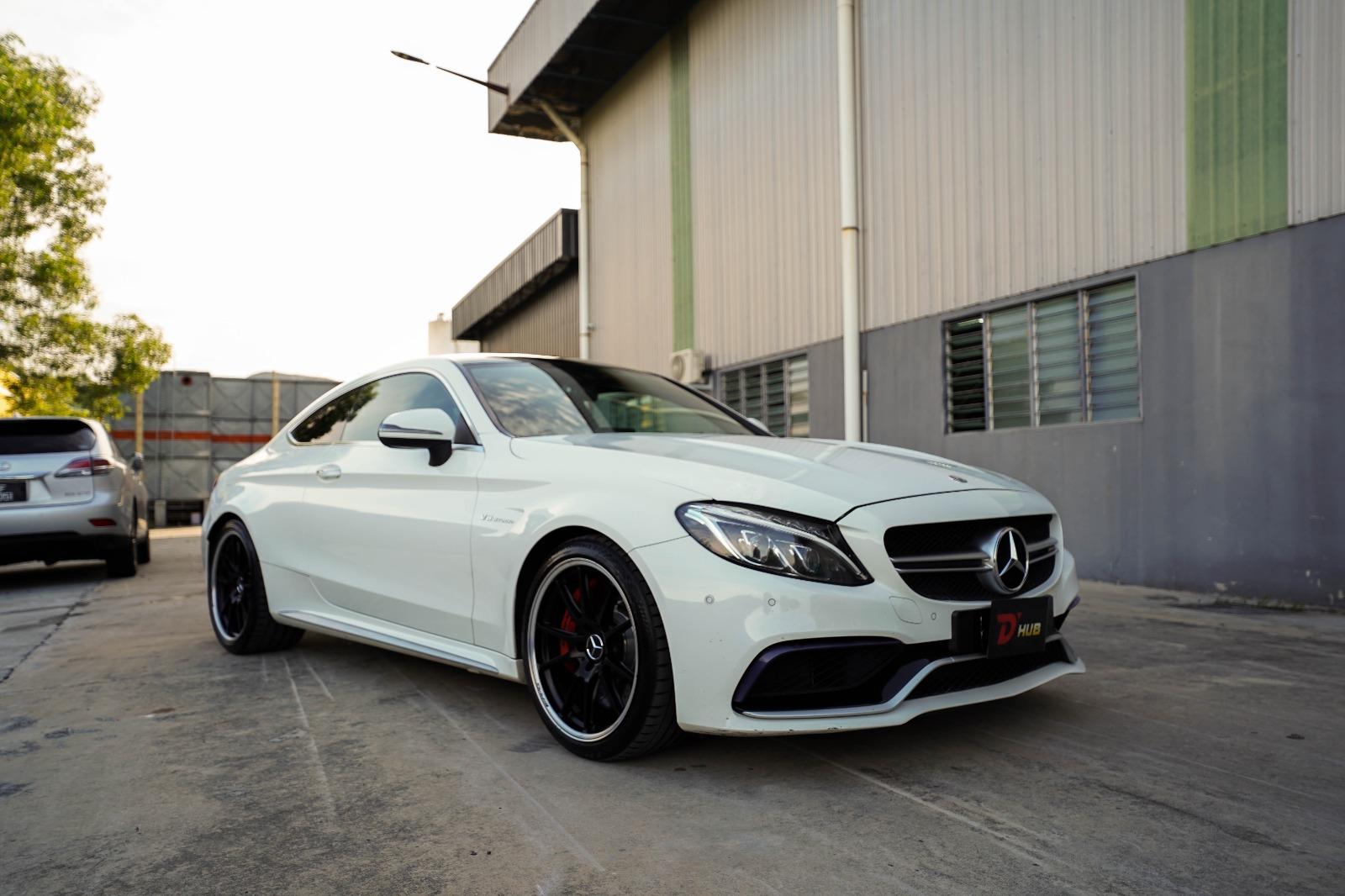 Mercedes-Benz Mercedes-Benz C63s Coupe 2018