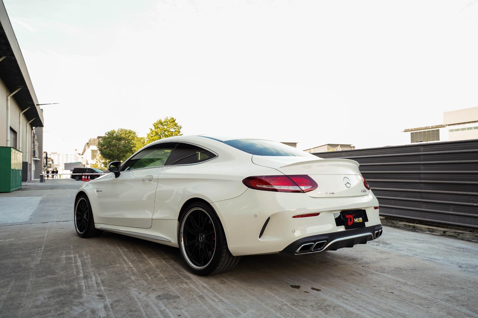 Mercedes-Benz Mercedes-Benz C63s Coupe 2018