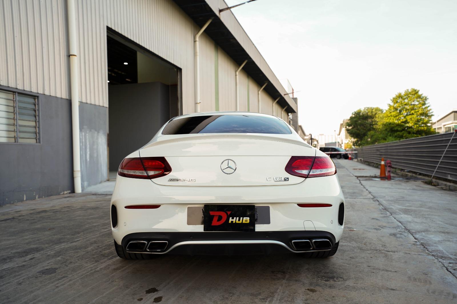 Mercedes-Benz Mercedes-Benz C63s Coupe 2018
