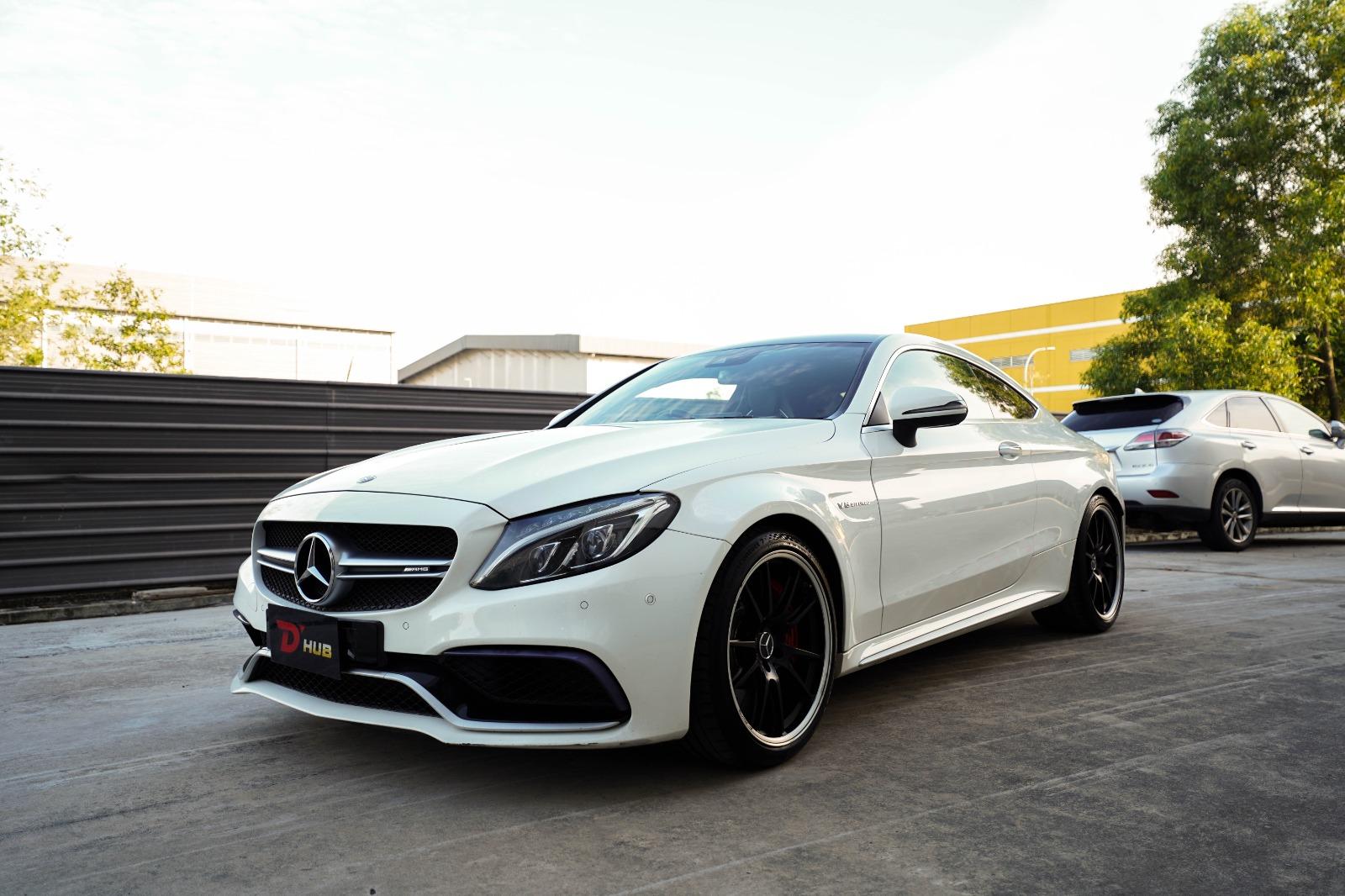 Mercedes-Benz Mercedes-Benz C63s Coupe 2018