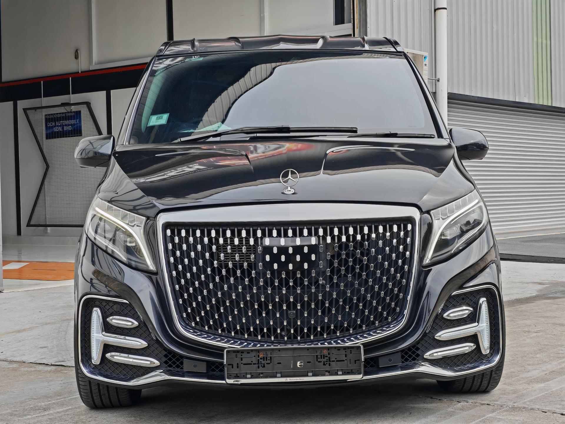 Mercedes-Benz Vito Tourer 2022