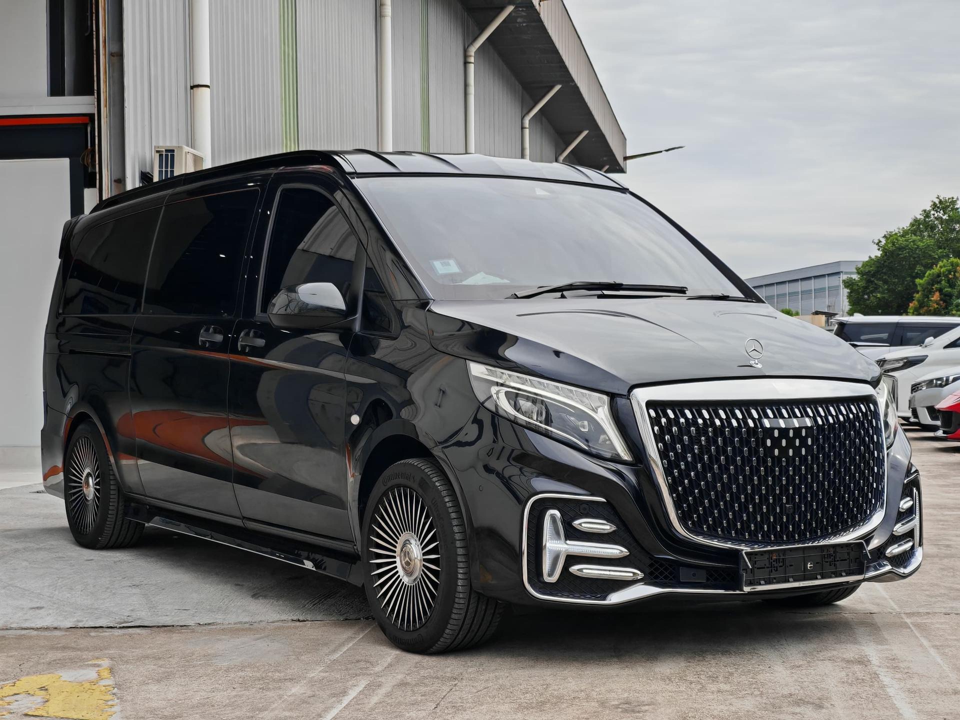 Mercedes-Benz Vito Tourer 2022