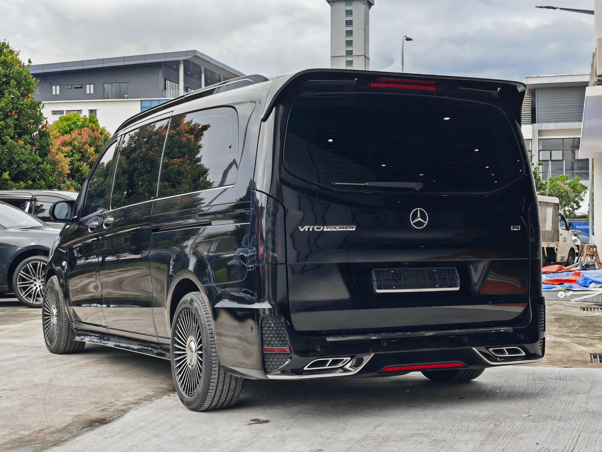 Mercedes-Benz Vito Tourer 2022