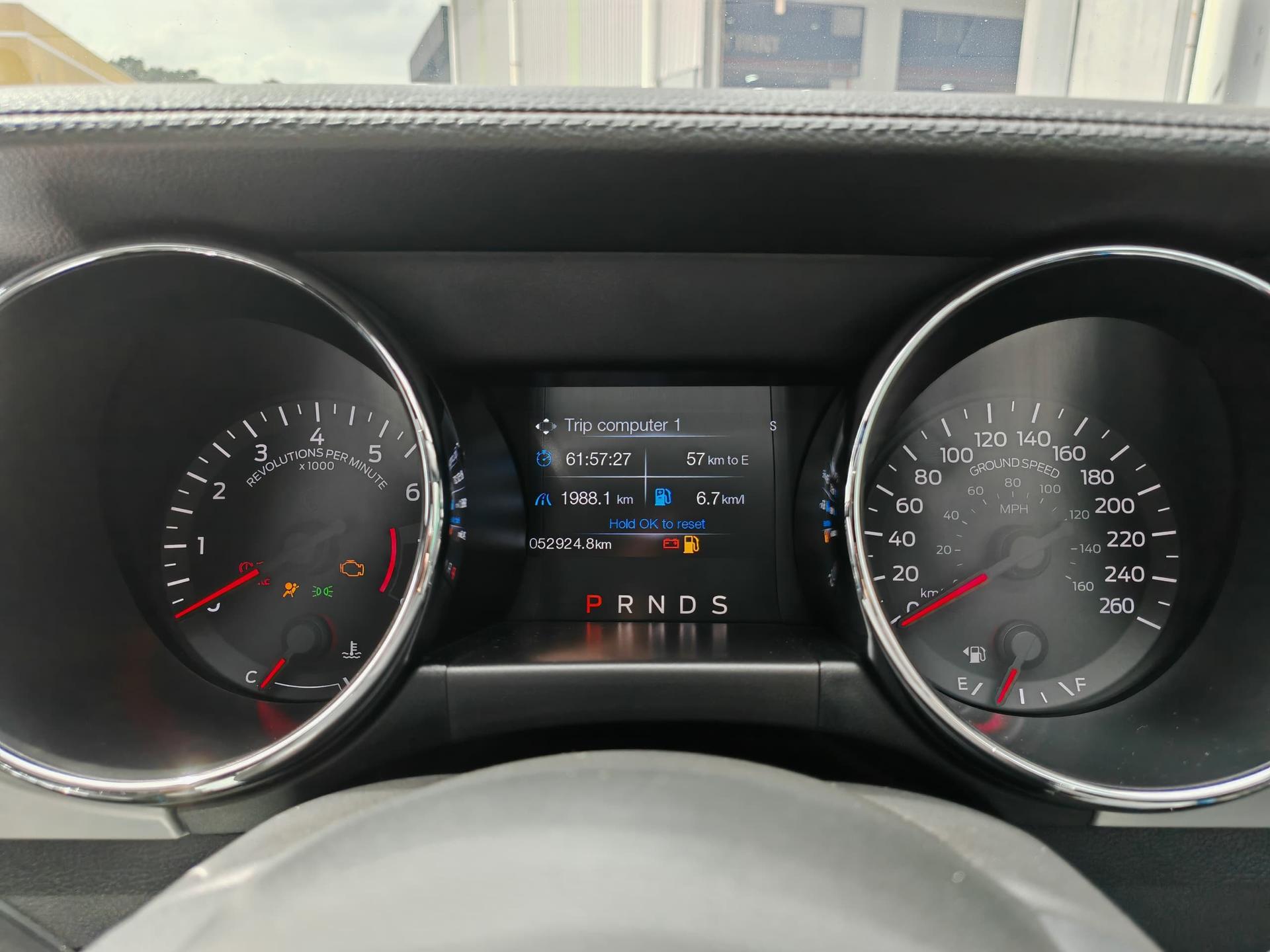 Ford MUSTANG 5.0L 2017