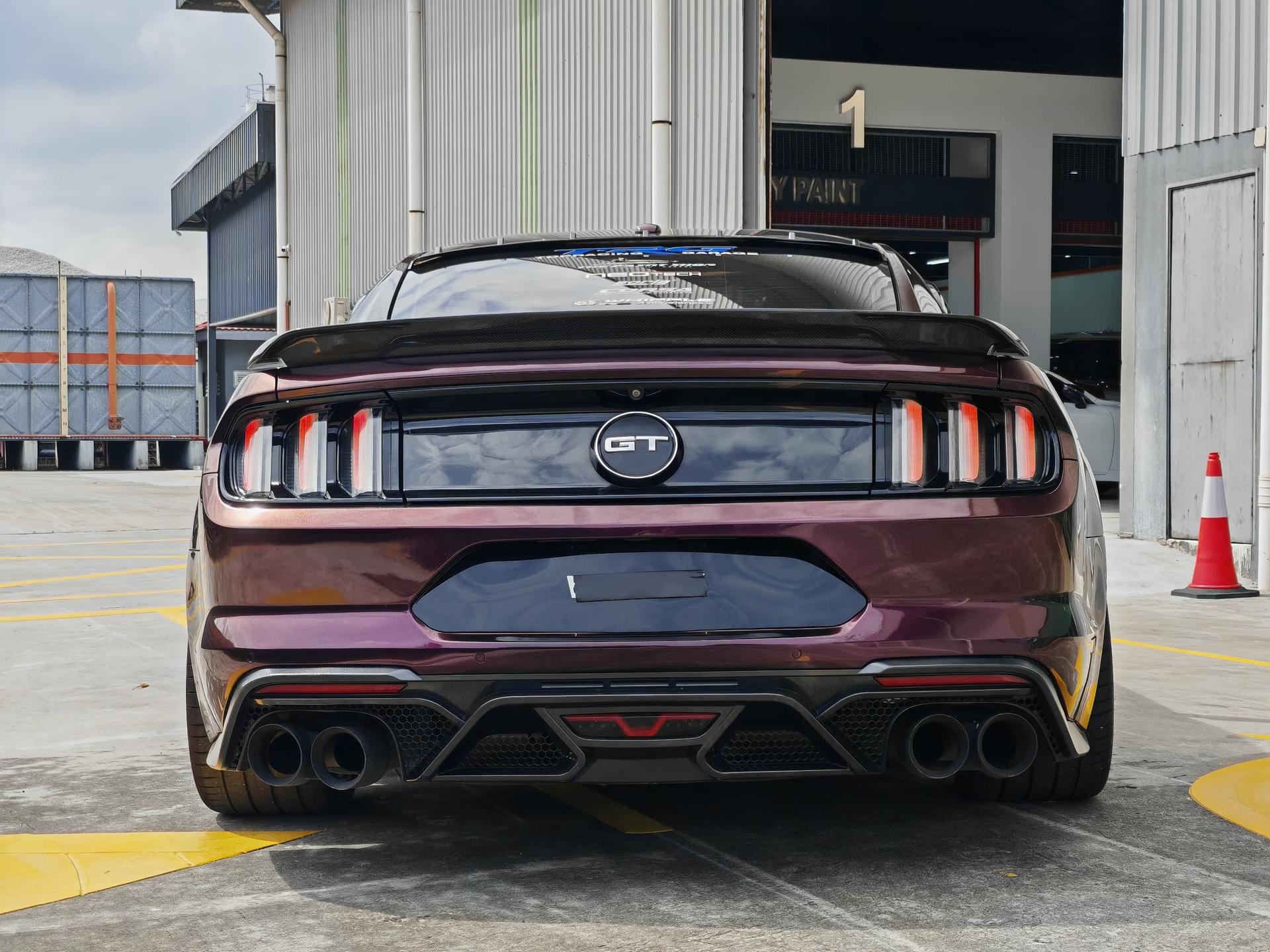 Ford MUSTANG 5.0L 2017