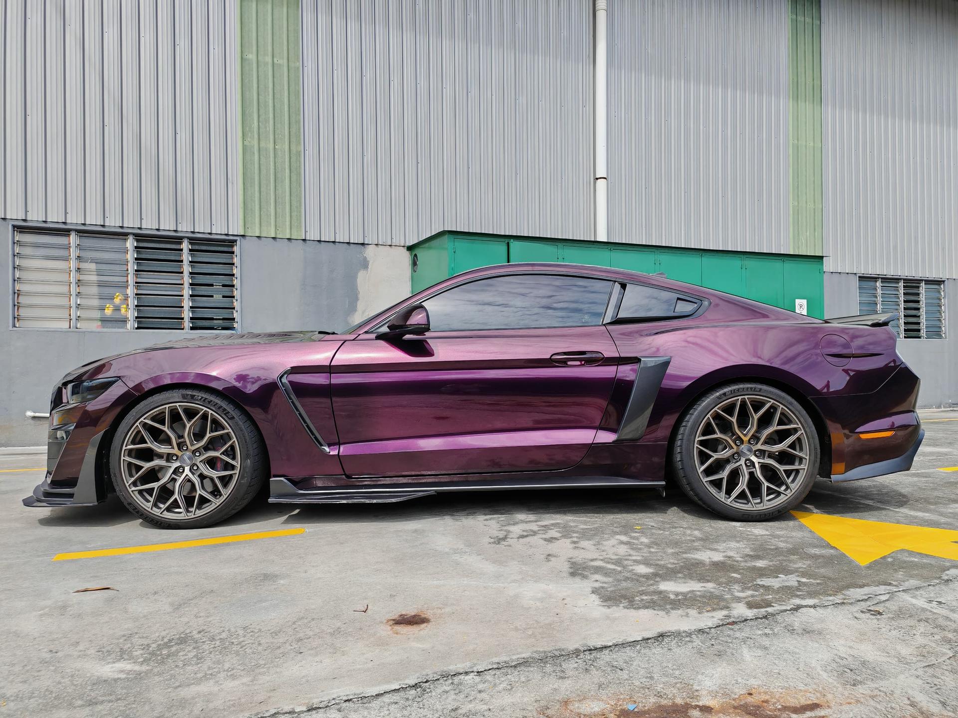 Ford MUSTANG 5.0L 2017