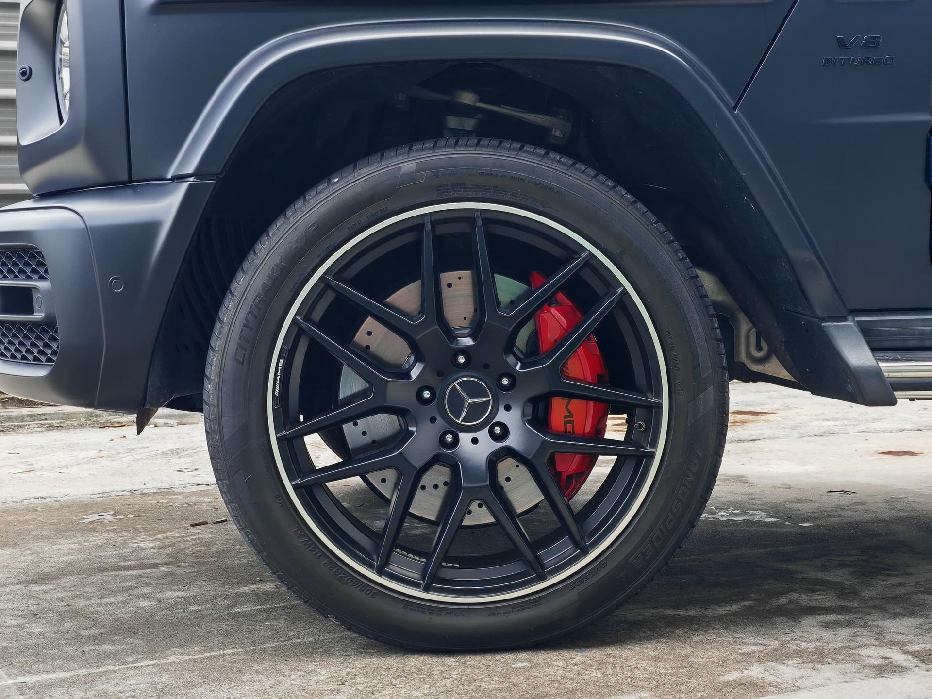 Mercedes-Benz G63 2018