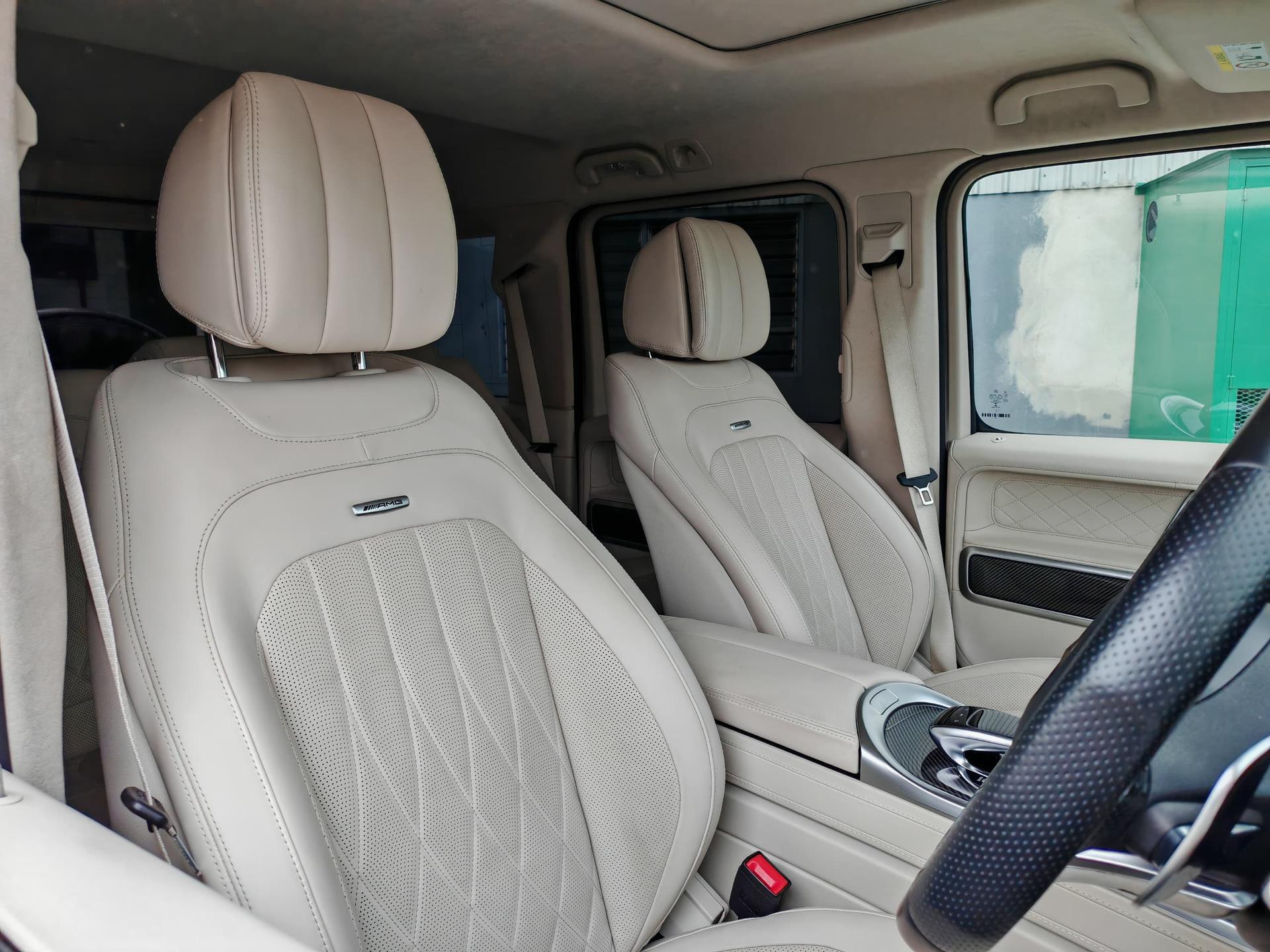 Mercedes-Benz G63 2018