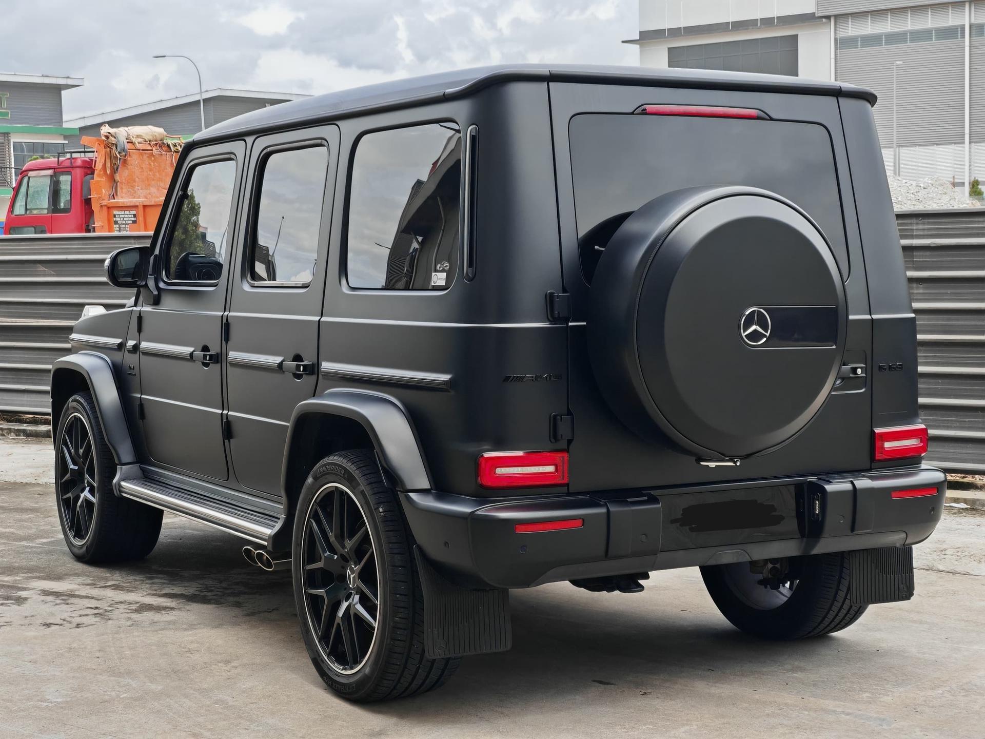 Mercedes-Benz G63 2018