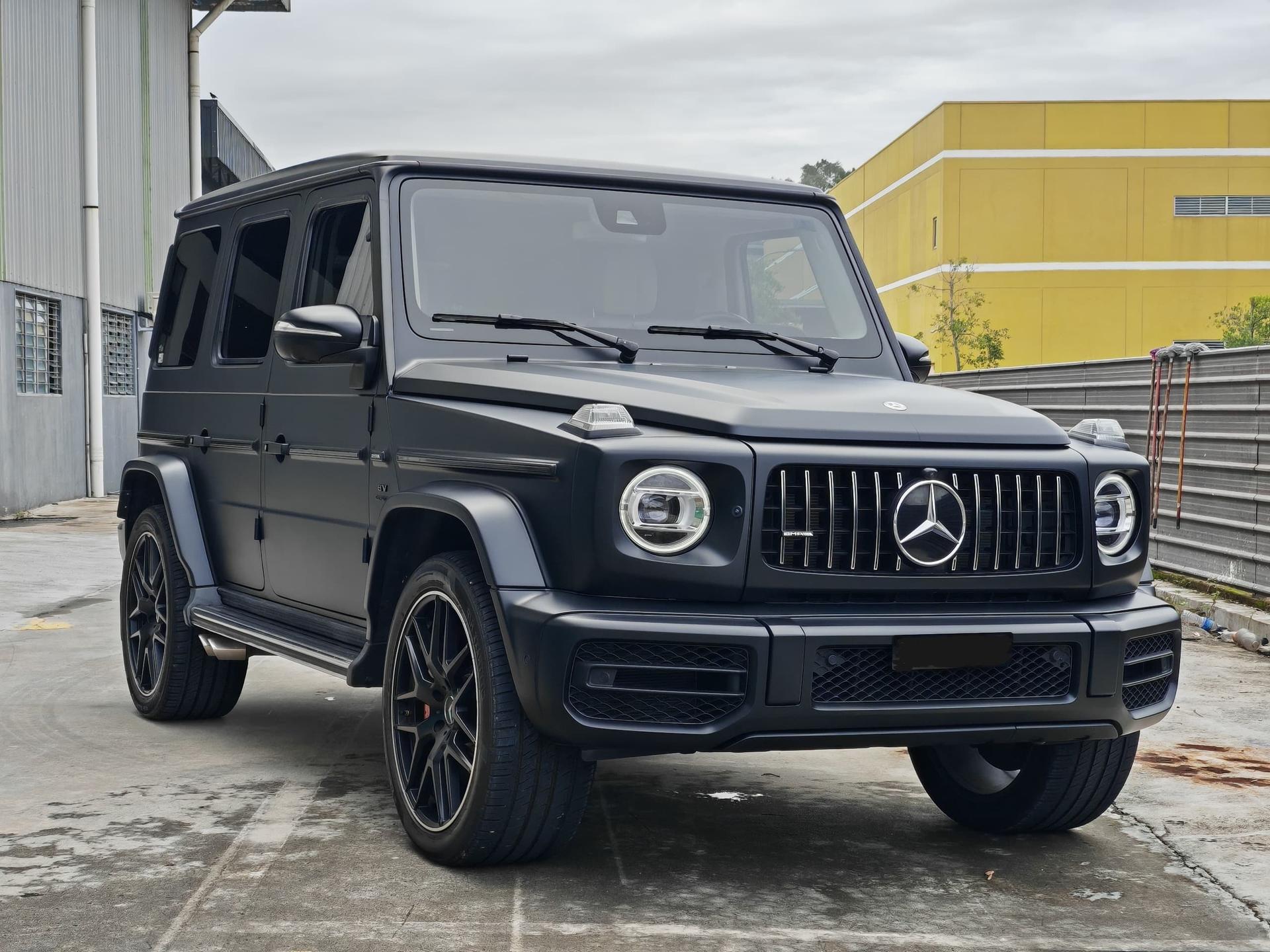 Mercedes-Benz G63 2018