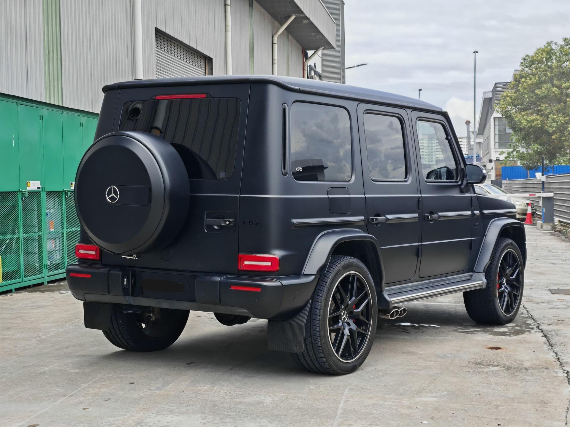 Mercedes-Benz G63 2018