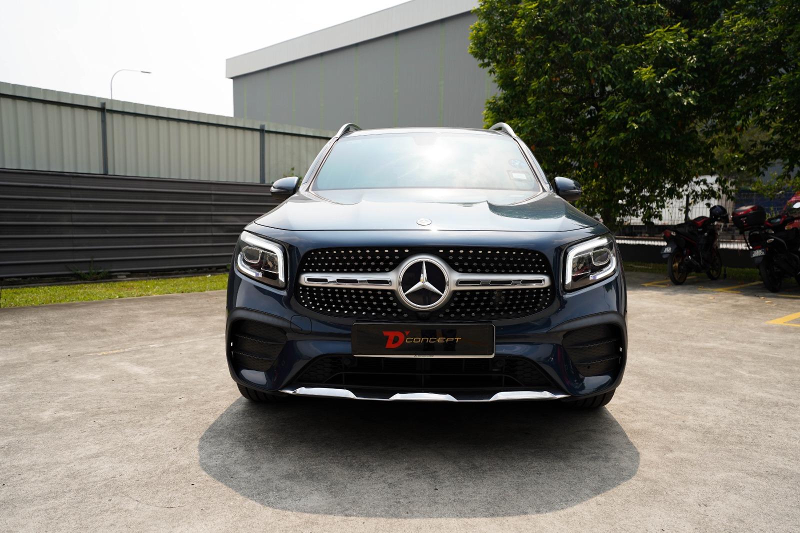 Mercedes-Benz GLB250 Local 2020