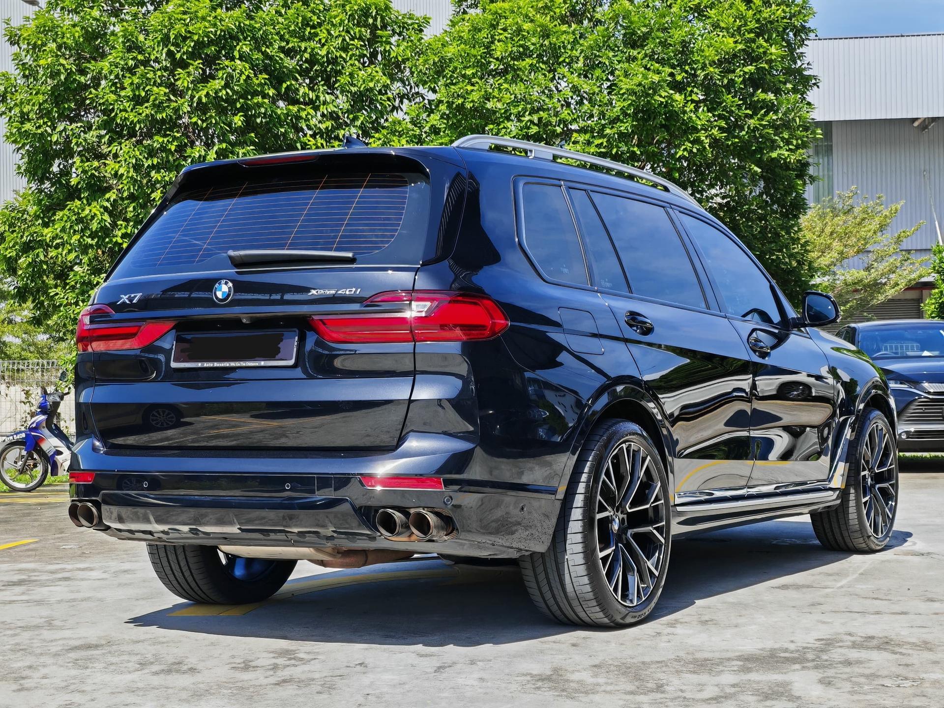 BMW X7 XDrive40i 2021