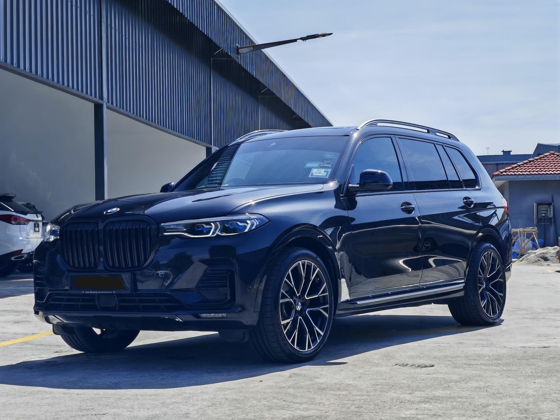 BMW X7 XDrive40i 2021