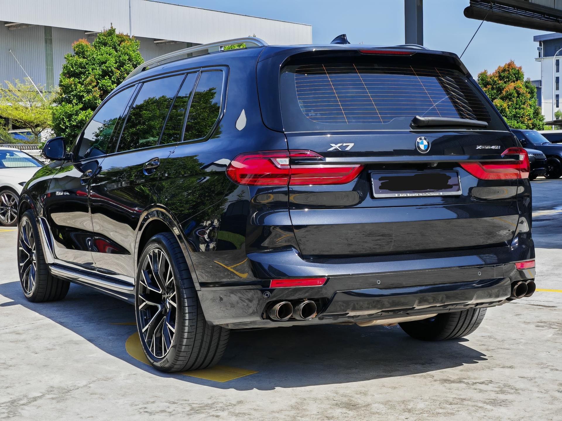 BMW X7 XDrive40i 2021