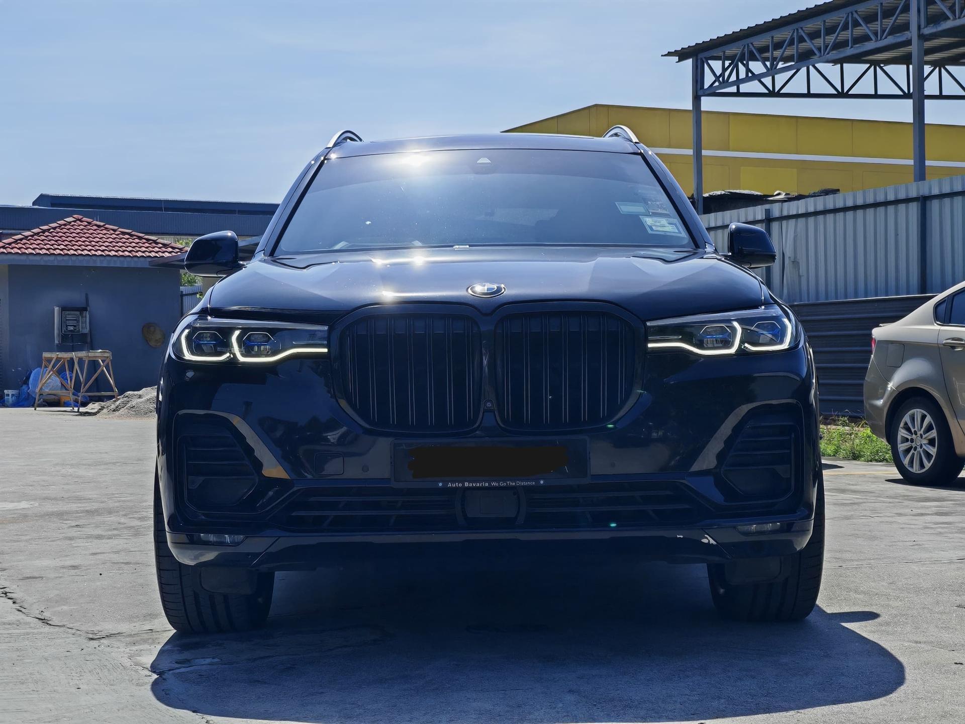 BMW X7 XDrive40i 2021