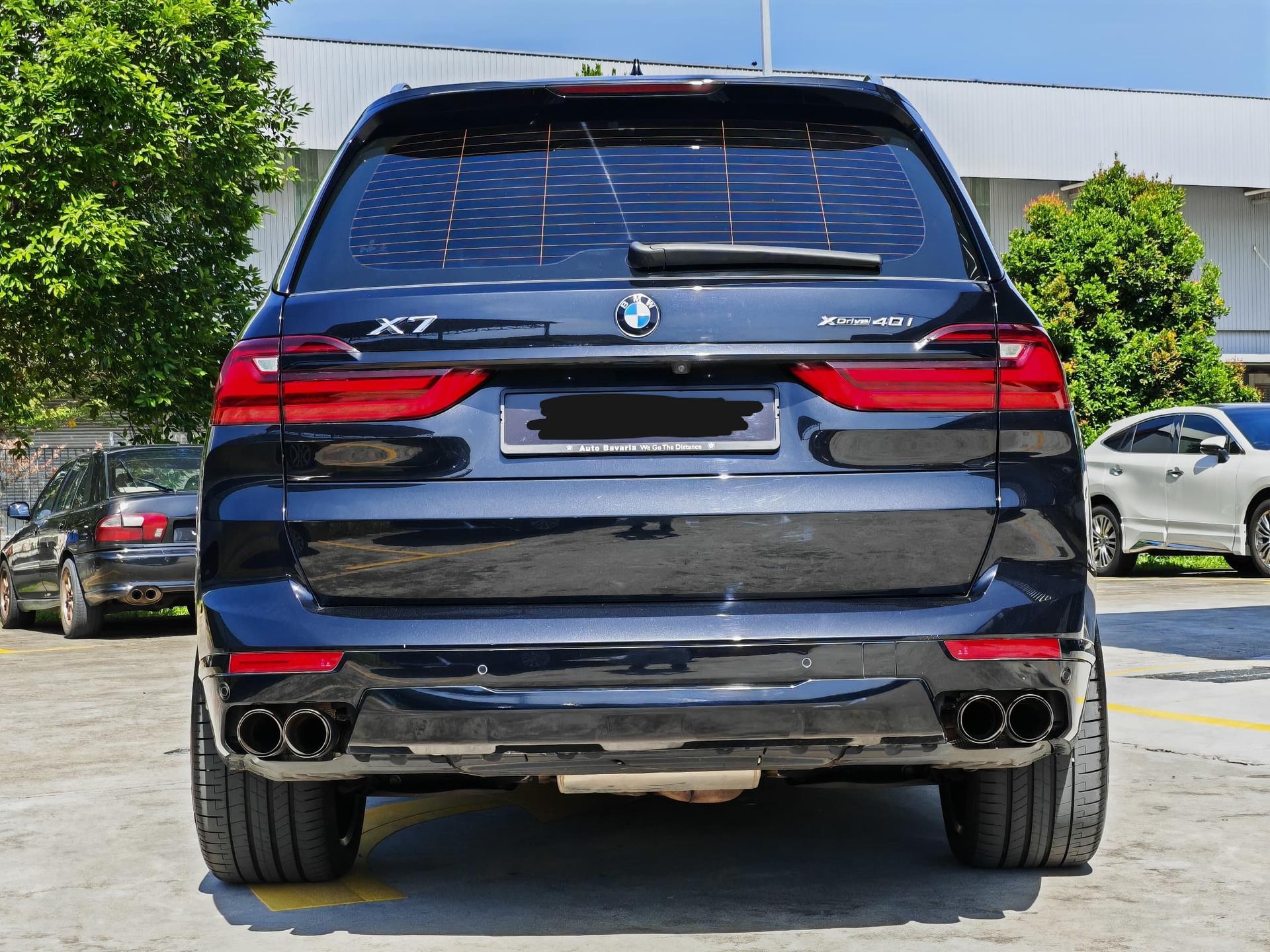 BMW X7 XDrive40i 2021