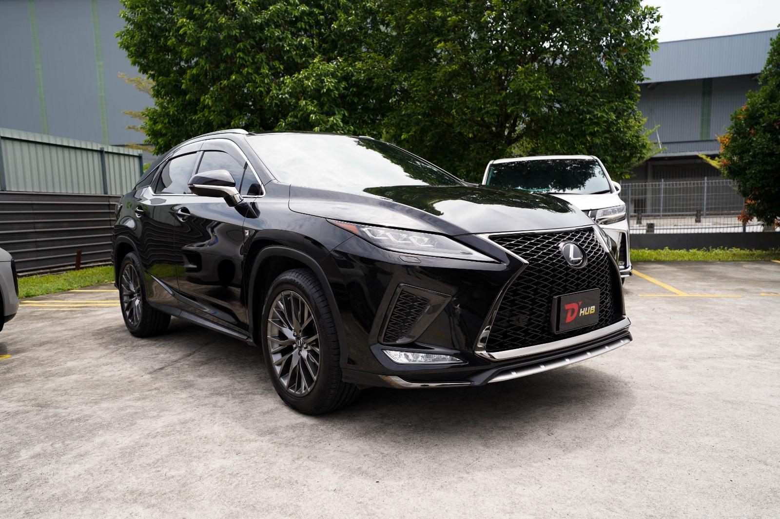 Lexus RX300 F-Sport 2020